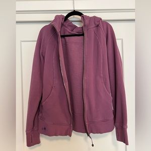 COPY - Lululemon scuba full zip